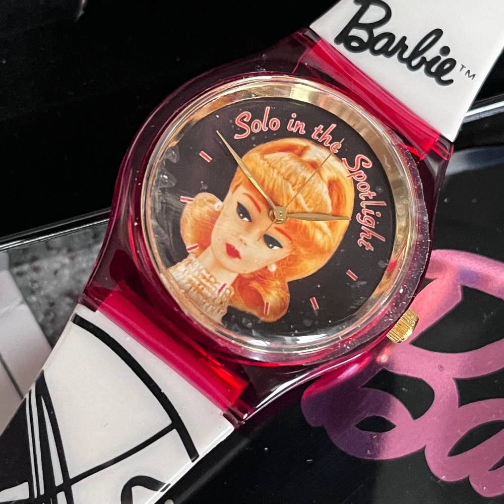 1996 Mattel Barbie Watch
